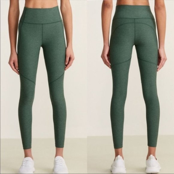 Outdoor Voices Warm-up Legging Hunter Green Size Small - Picture 1 of 8